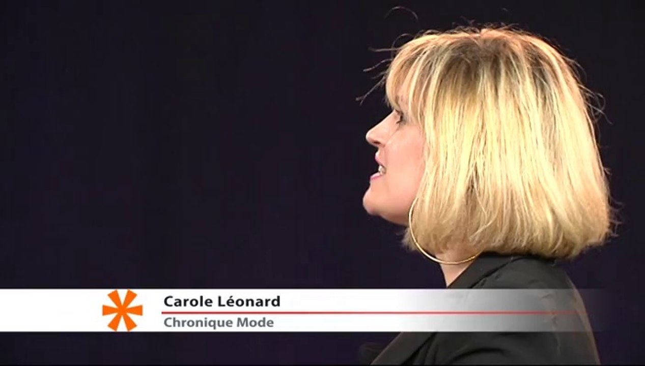 chronique mode avec Carole