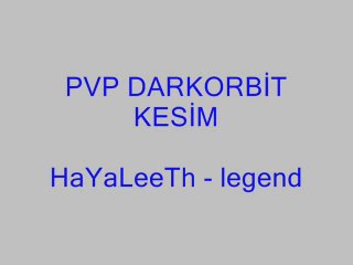 PVP DARKORBİT