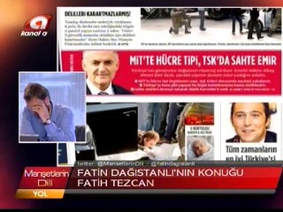 Fatih Tezcan - Kanal A (16.04.2014)