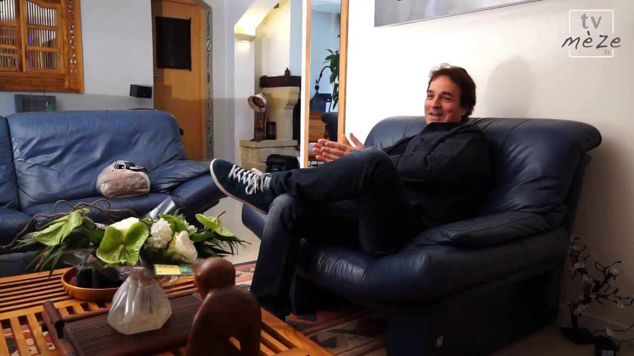 Christian Delagrange, un chanteur engagé.