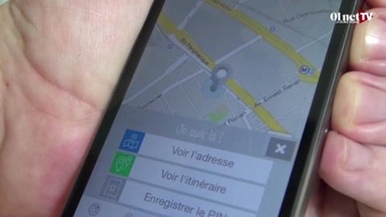 WAYme : Envoyez votre géolocalisation par SMS (test de l'appli smartphone)