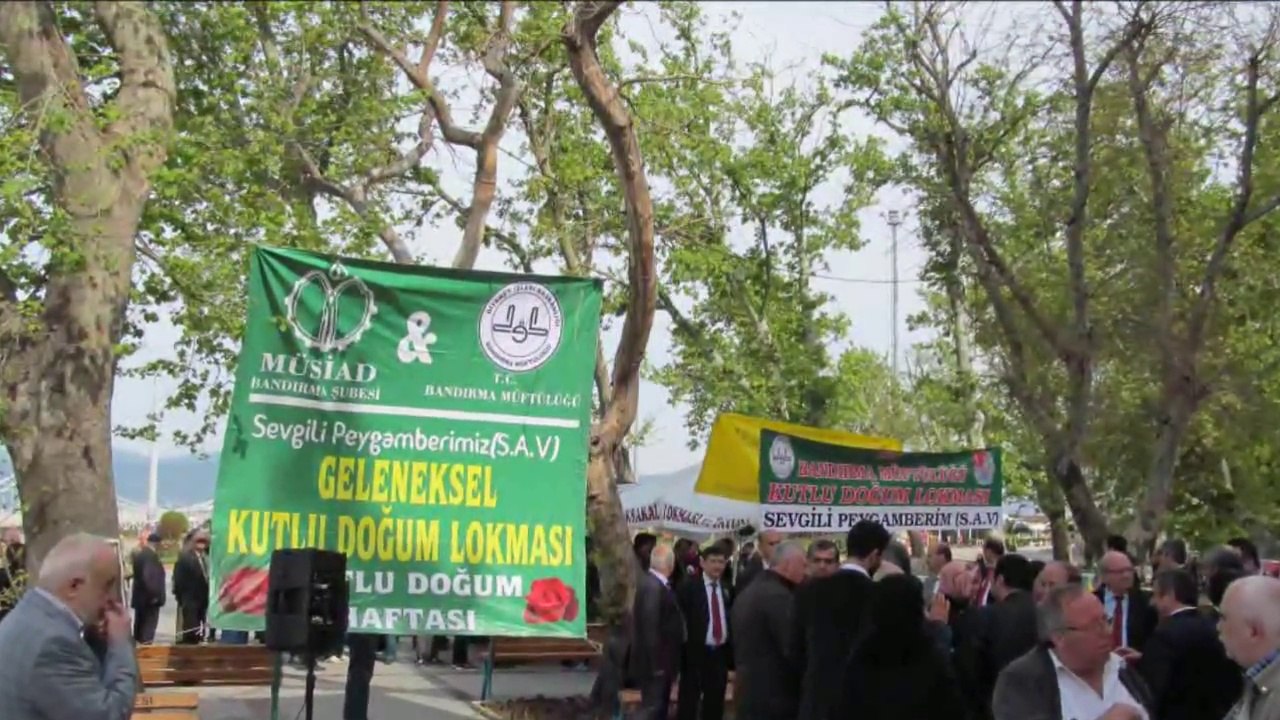 KUTLU DOĞUM LOKMA HAYRI  16 Nisan 2014