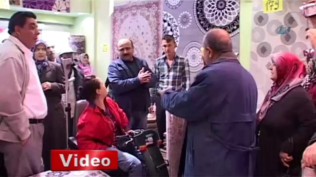 Bedava halı izdihamı