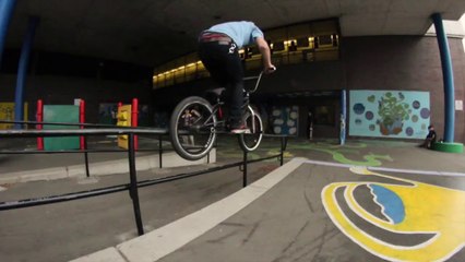 John Mayo in Spring Fever - BMX