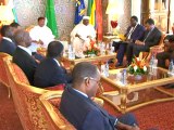 Focus sur la rencontre entre Président du Niger Mahamadou Issoufou et le Président Ali Bongo Ondimba