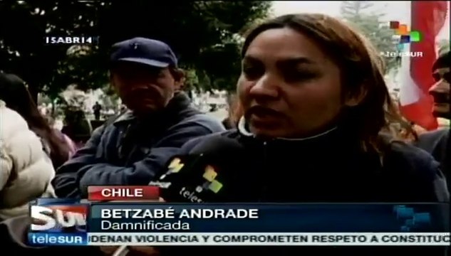Aumenta el número de damnificados tras el incendio en Valparaíso