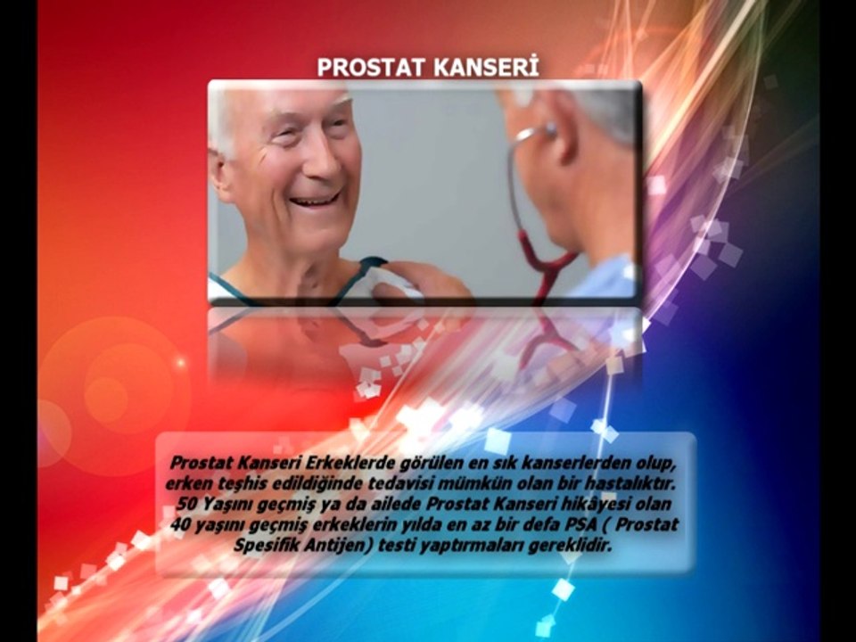 Prostat kanseri