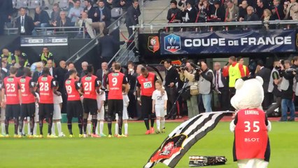 15/04/14 : SRFC-SCO : entrée des équipes