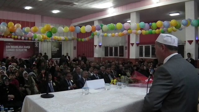 AFŞİN MÜFTÜLÜĞÜ KUTLU DOĞUM ETKİNLİĞİ-HALİL DEMİR