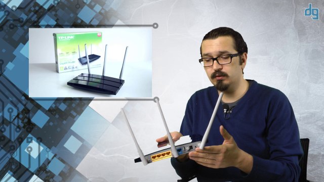 TP-Link 300Mbps Wireless N Gigabit Router