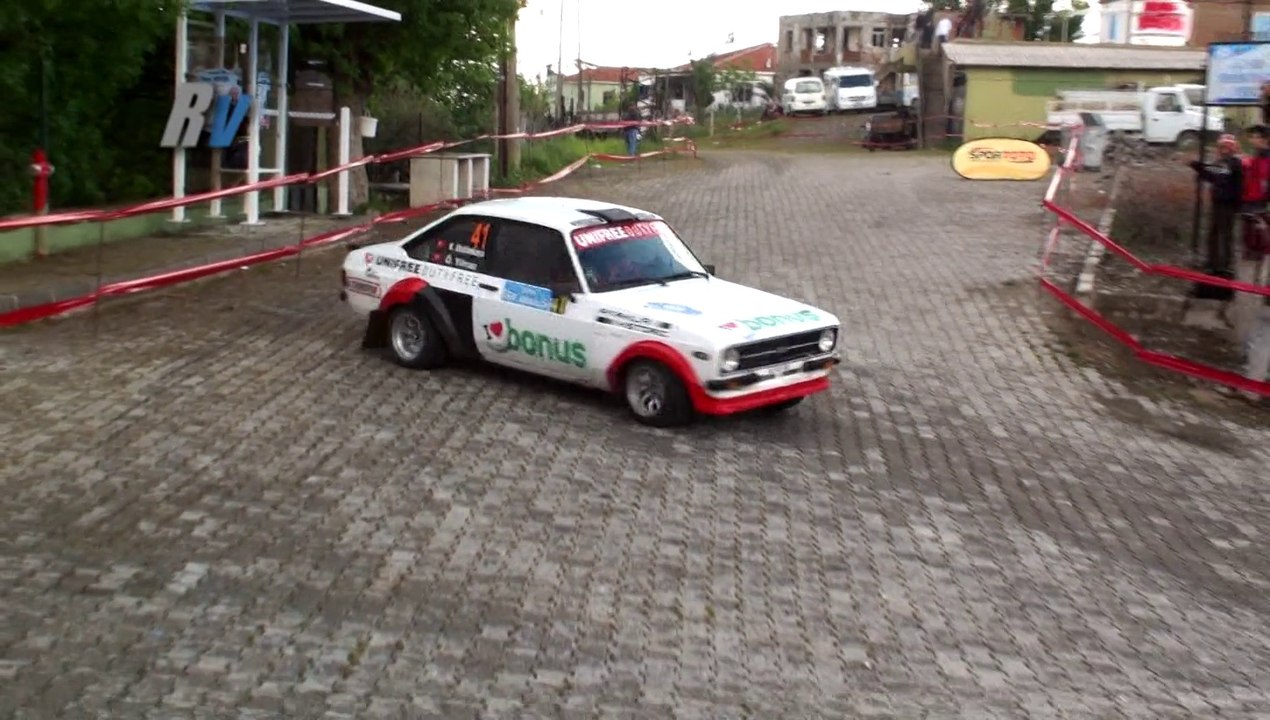 2014 Ege Rallisi / Kerem Ustünkaya - Özden Yılmaz / Ford Escort MK2