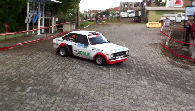 2014 Ege Rallisi / Kerem Ustünkaya - Özden Yılmaz / Ford Escort MK2