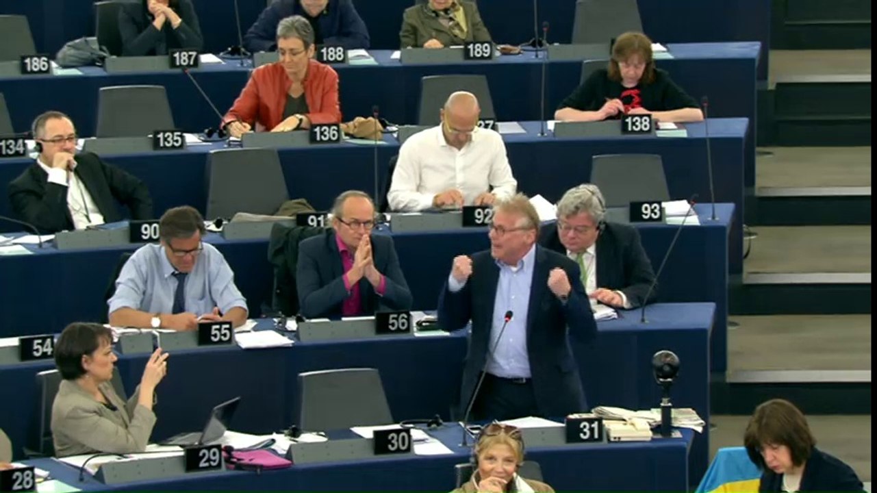 Dernier discours de Daniel Cohn-Bendit au Parlement européen