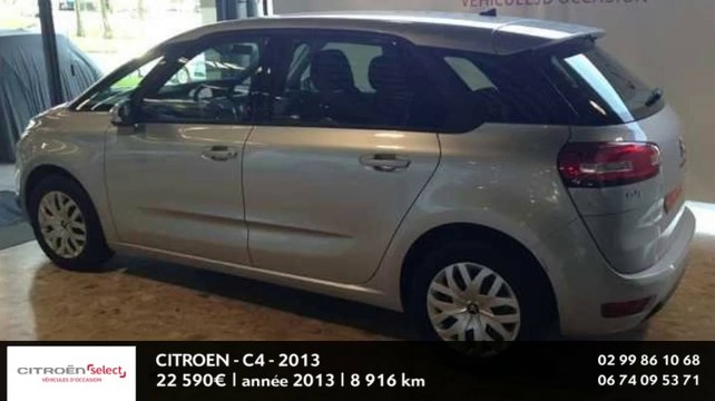 Annonce Occasion CITROEN C4 Picasso II e-HDi 115 Confort 2013