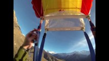 Base wingsuit fly ingushetia myt-loam
