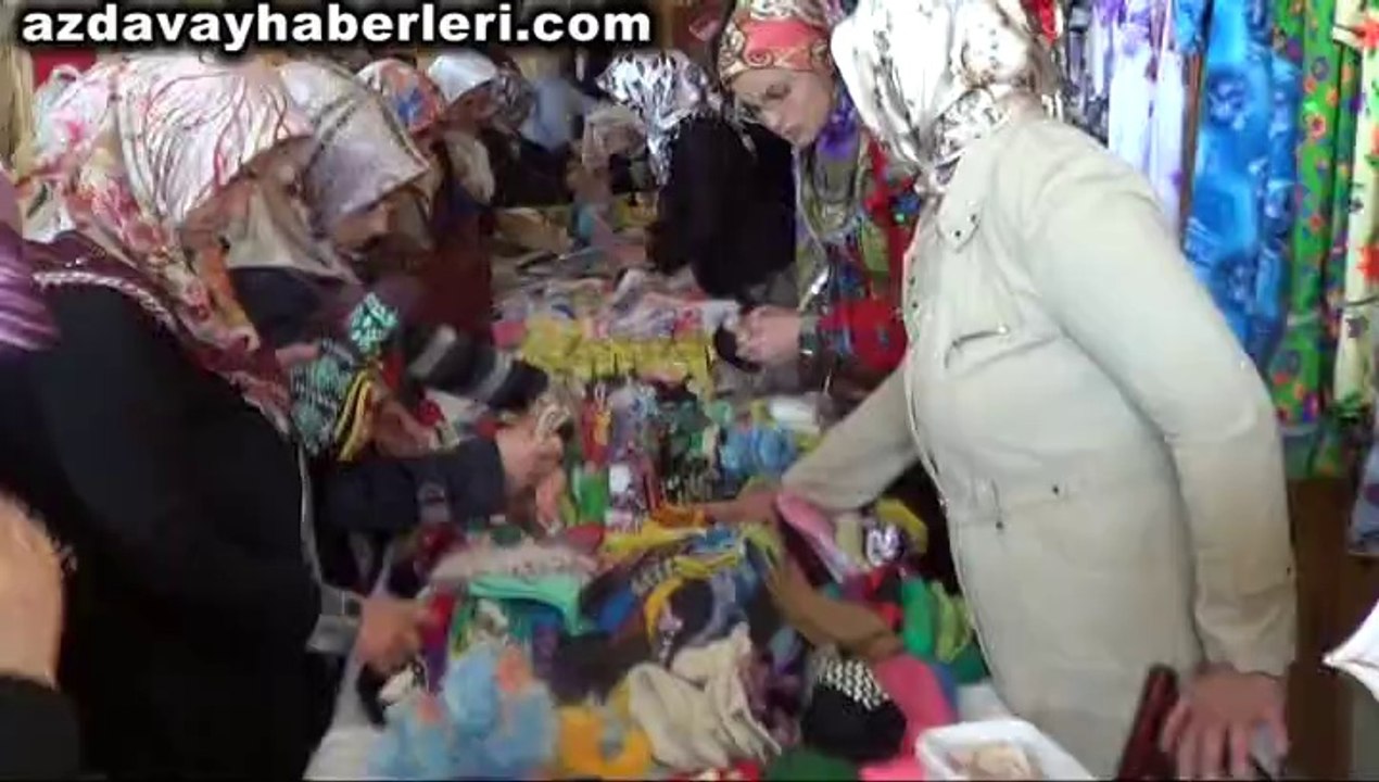 Azdavay Müftülüğü Kutlu Doğum Haftası Kermes