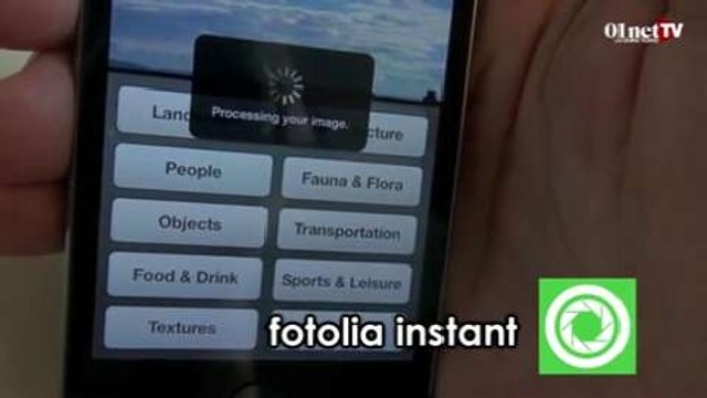 Fotolia Instant: vendez vos clichés depuis votre smartphone (test appli smatphone)