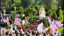 French Riviera weddings entertainment