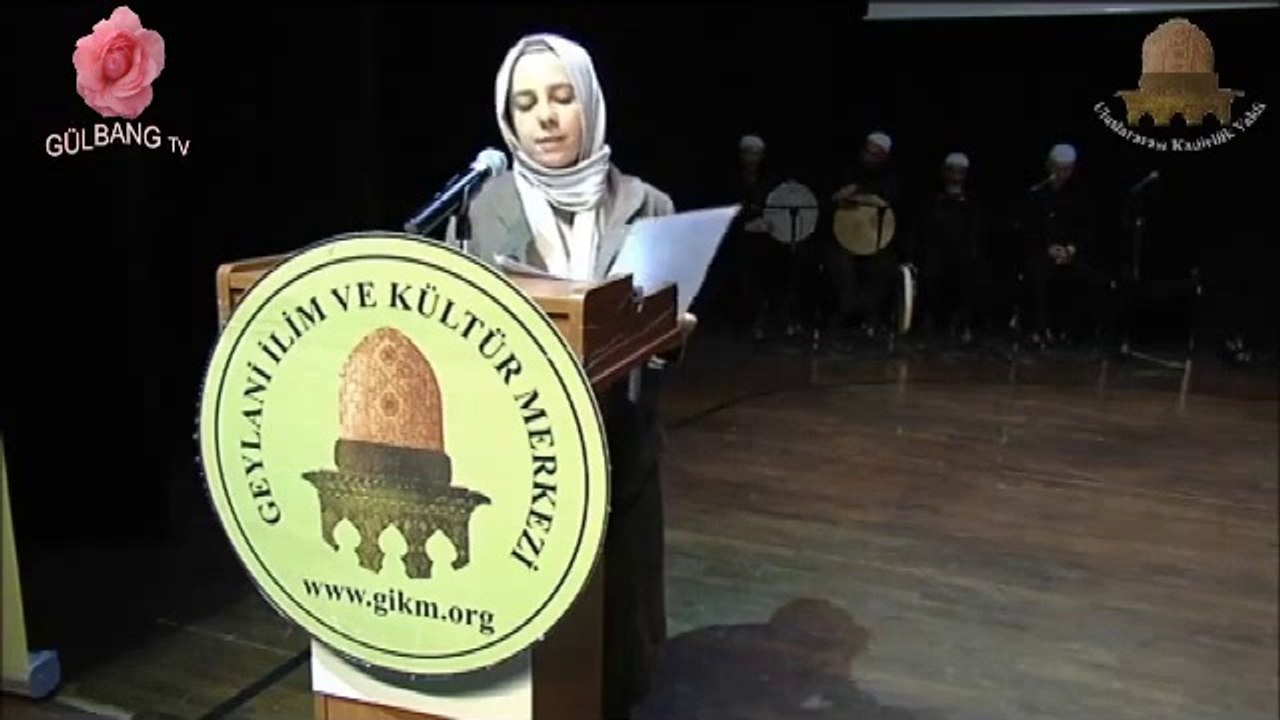 Dr. Adalet Çakır (Abdulkadir Geylani Anma Günü 29.12.2012)