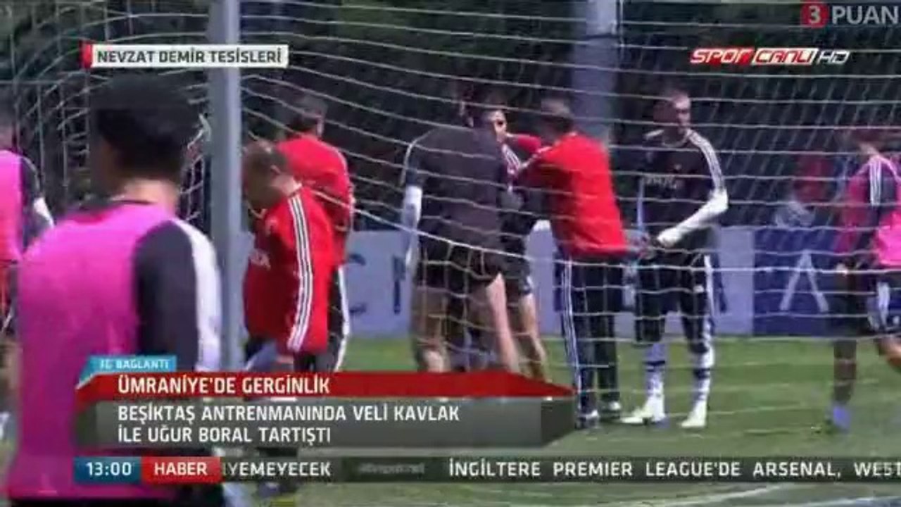 İşte Uğur Boral-Veli Kavlak kavgasının detaylı görüntüleri