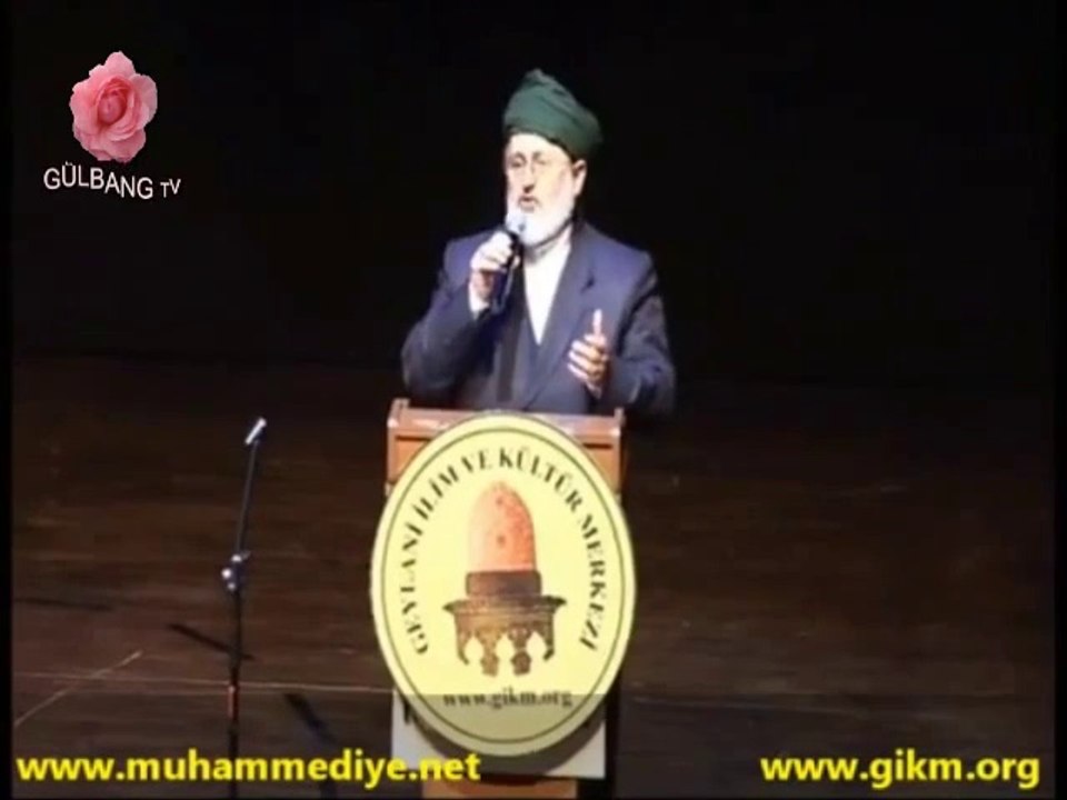 Fadil Geylani Efendi (Abdulkadir Geylani Anma Günü 31.12.2011)