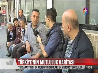 Türkiye'nin en mutlu ili neresi çıktı?