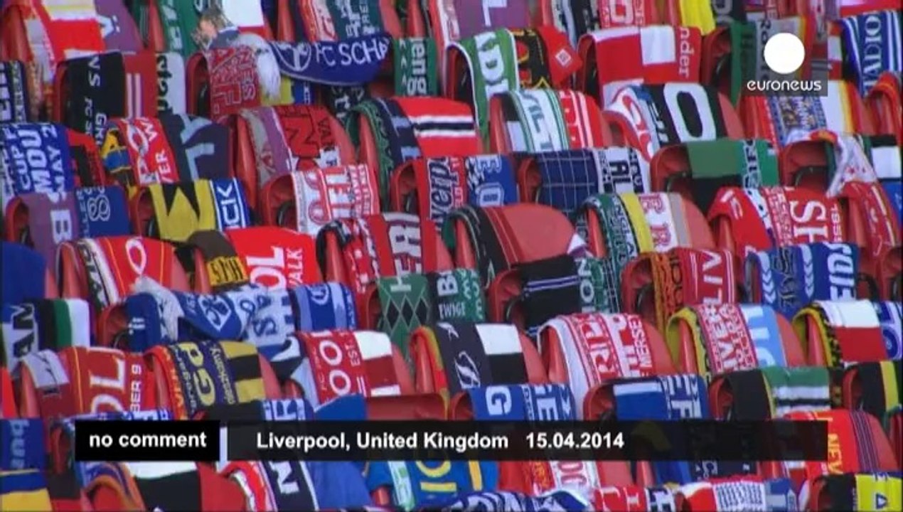 Liverpool marks 25th anniversary of Hillsboroug...