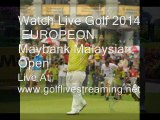 Golf Maybank Malaysian Open April 2014