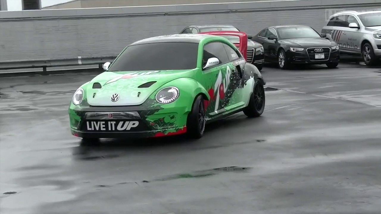 Auf den Dächer von New-York: Rallycross-Beetle mit mehr als 560 PS und Allrad
