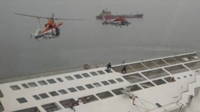 More than 300 people missing after South Korea ferry sinks