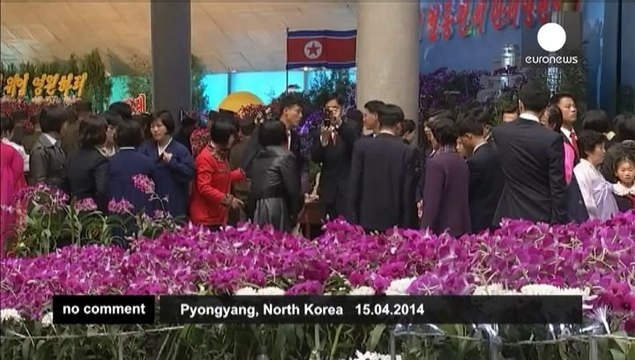 North Koreans mark birth of country's 'founding father' Kim Il-sung