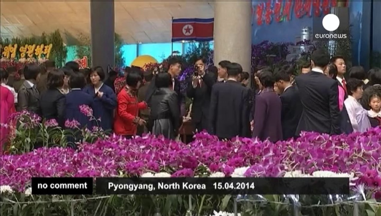 North Koreans mark birth of country's 'founding father' Kim Il-sung