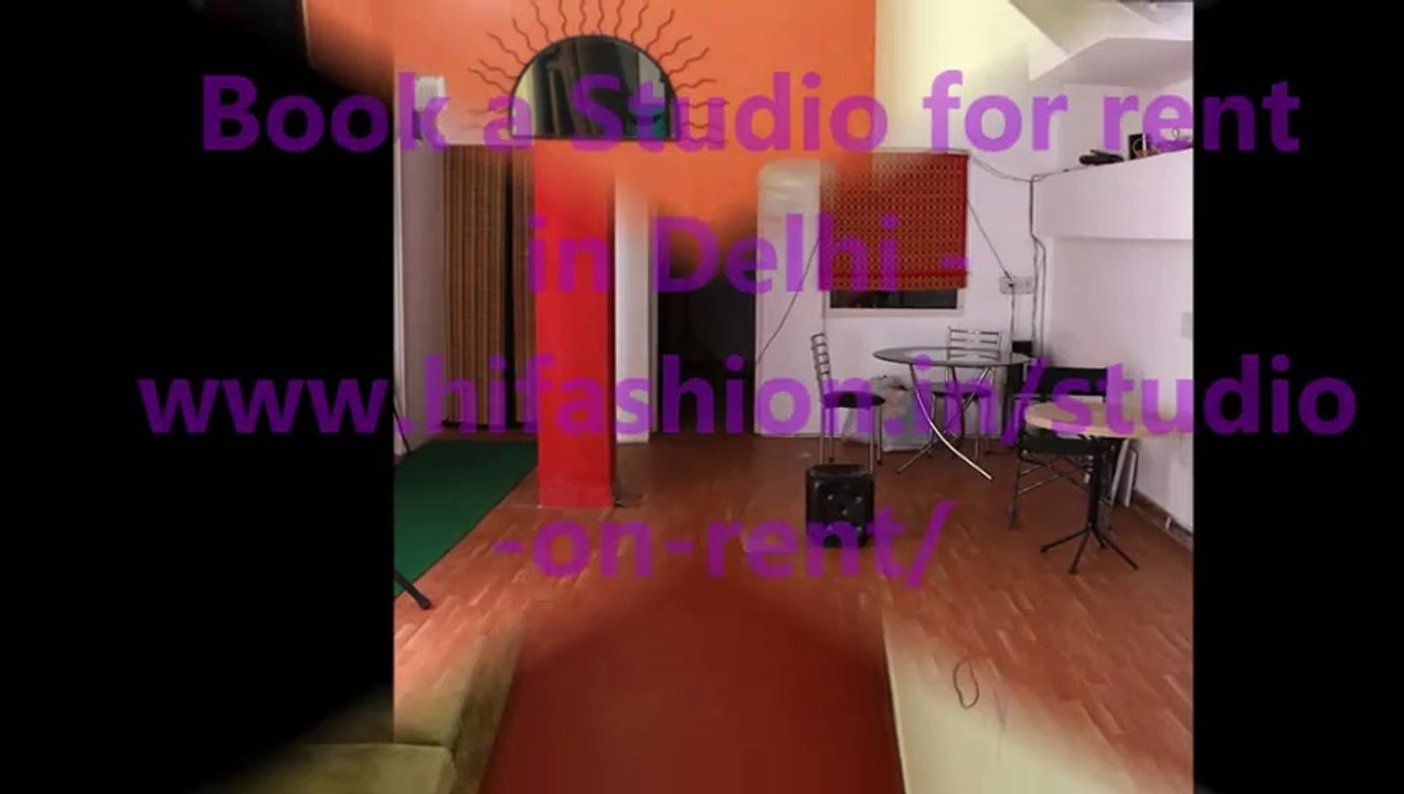 Photography studio for Rent in New Delhi,  Studio on Rent  - HiFashion.in