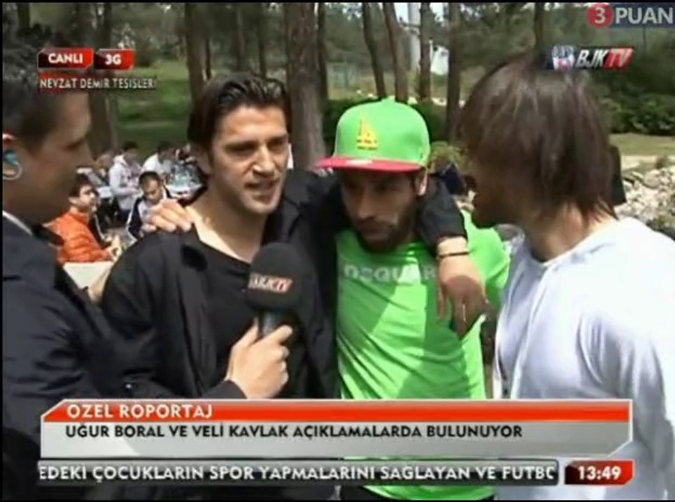 Kavga sonrası Veli Kavlak ve Uğur Boral açıklamalarda bulundu
