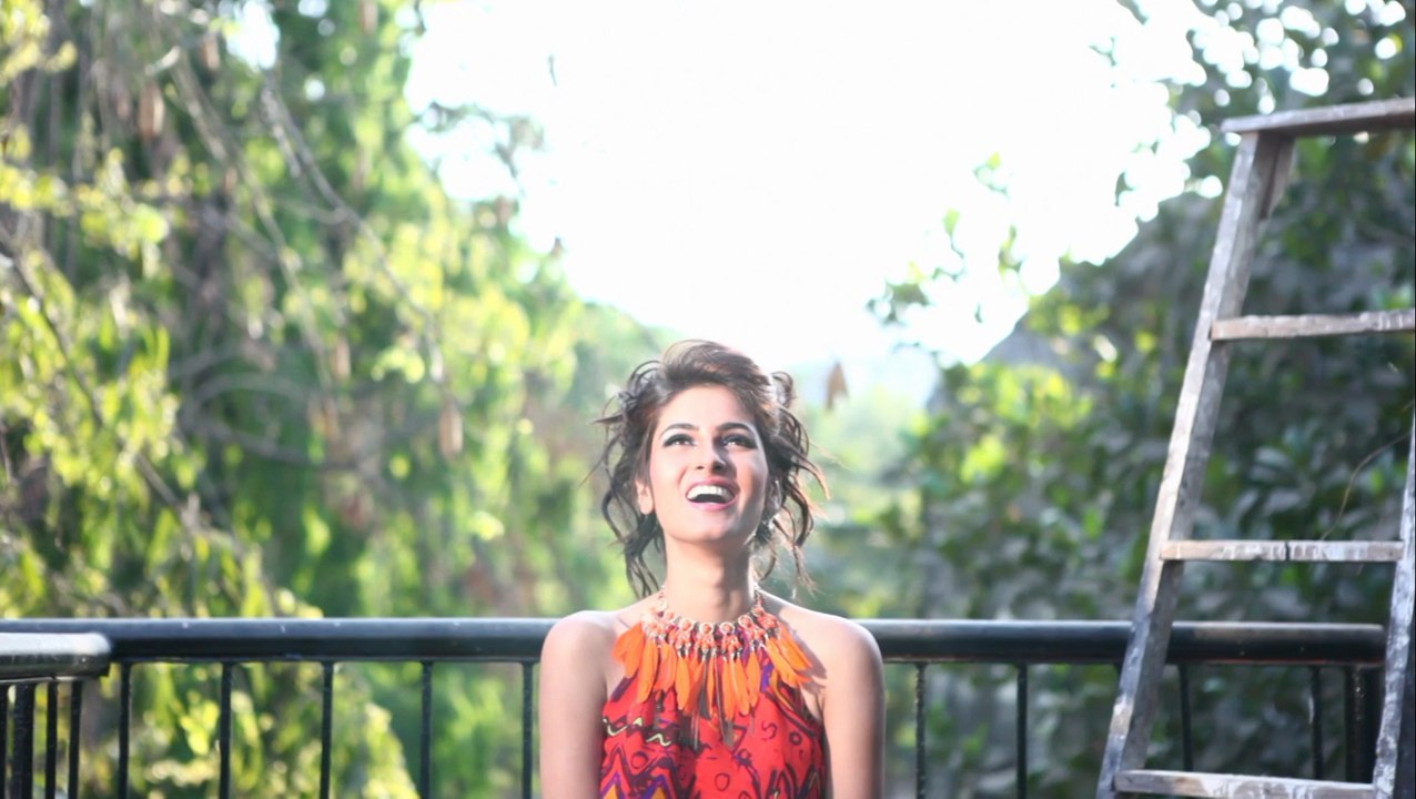 How to work a wild print dress