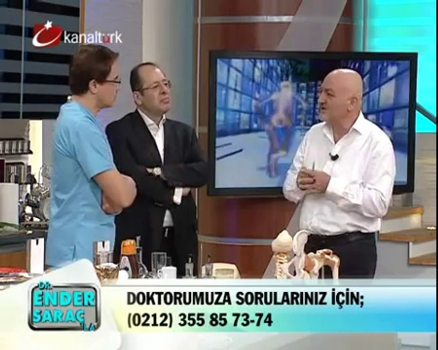 Op. Dr. Hasan DOĞAN - Diz Kireçlenmeleri (Dr. Ender SARAÇ - Kanaltürk)