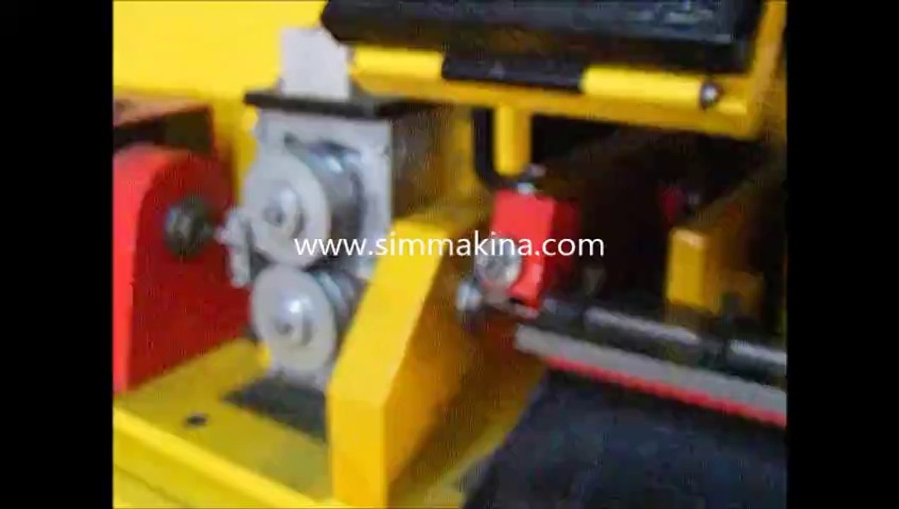 new wire straightening and cutting machine