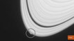 NASA Witnesses Possible Birth of New Saturn Moon