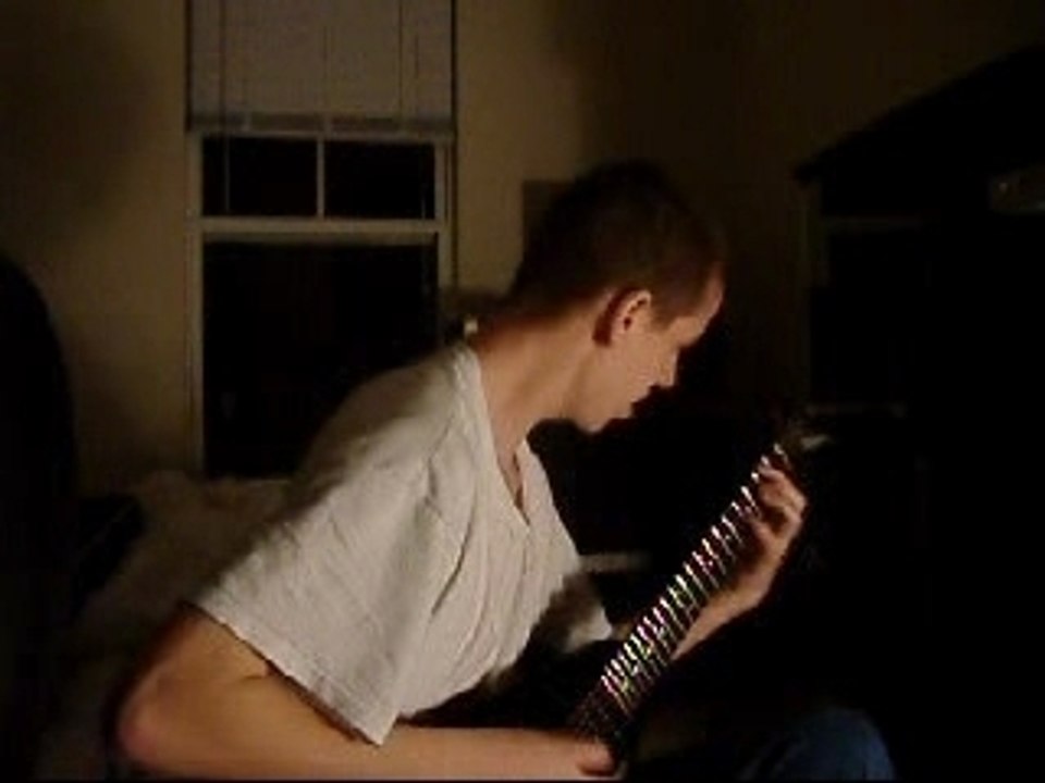 Weird guitar riffs.