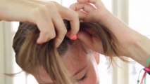 Tuto beauté: Une tresse couronne 360°