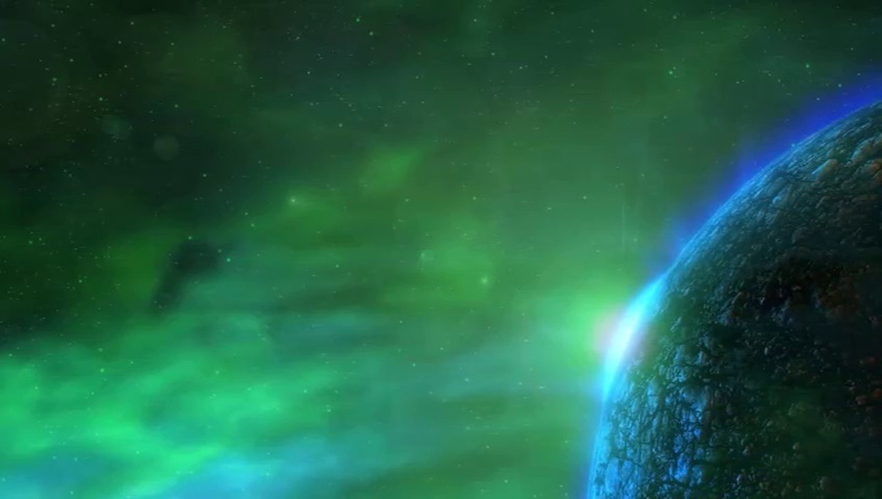 NIGHT & DAY IN SPACE
