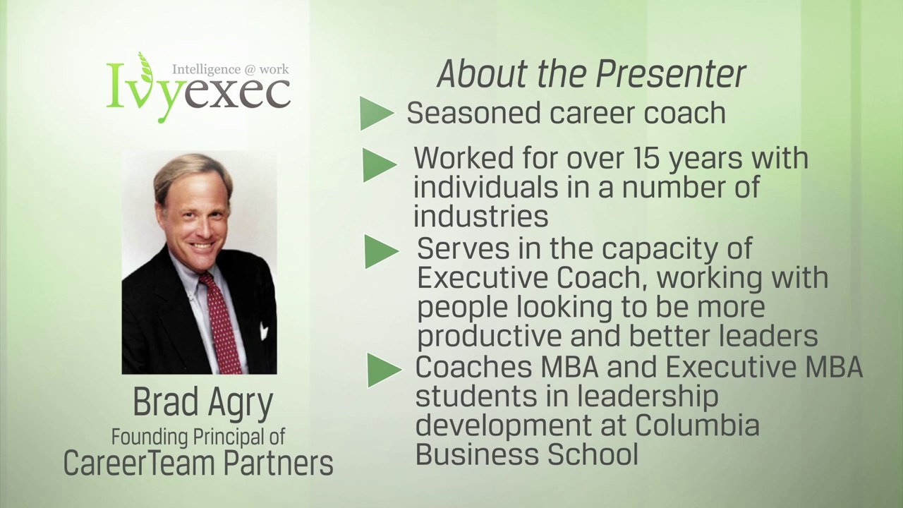 Maximizing Your Effectiveness in Interviews