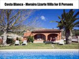 Top Six Rental Holiday Villa in Costa Blanca - Club Villamar