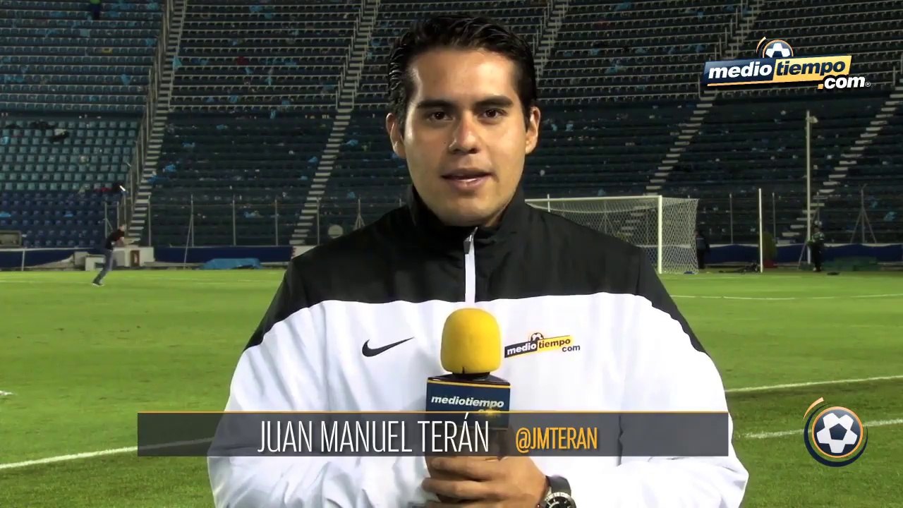 José Saturnino Cardozo se fue feliz con el empate ante Cruz Azul