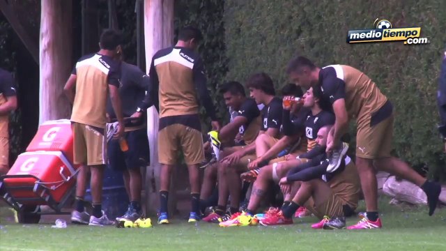 Vislumbra Ismael Sosa más 'bostezos' en el Pumas-Chivas