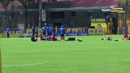 Pablo Aguilar no ve diferencias con Cruz Azul y Toluca