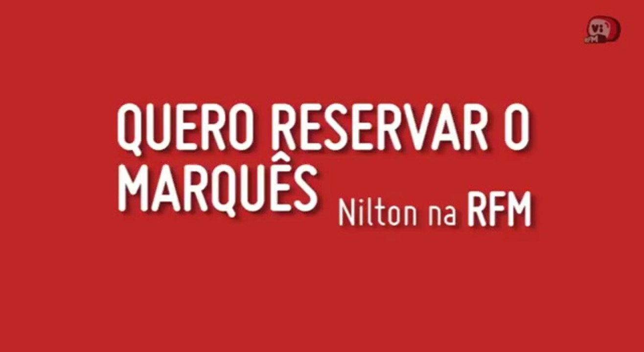 reservar o Marquês