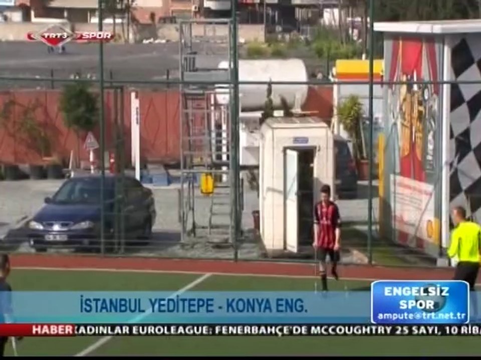 İST. YEDİTEPE SP. KLB. 0-0 KONYA ENG.GÜCÜ SP. KLB.