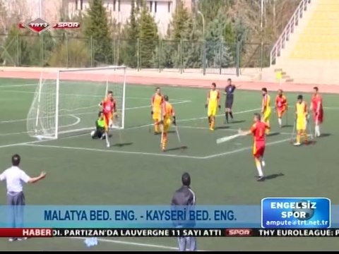 MALATYA BED. ENG. SP. KLB. 1-3 KAYSERi MELiKGAZi BEL.KBEGSK