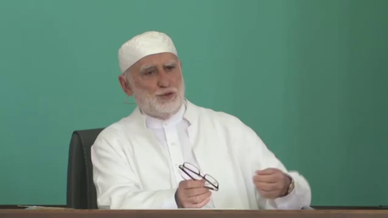 Osman Nuri Topbaş-Allah'ım Bizi Günahtan Koruyacak Korku Ver-dini sohbet